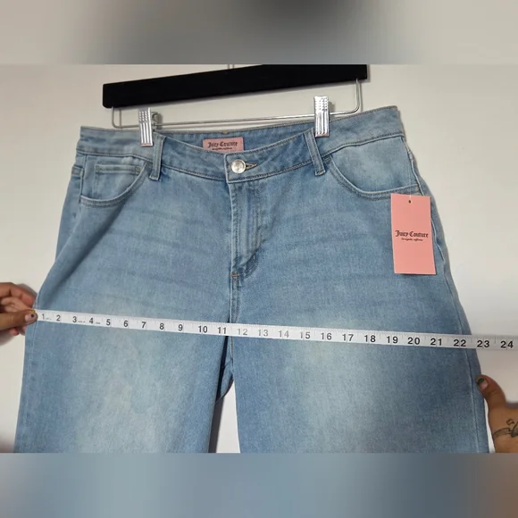 Juicy Couture Women's Light Blue Jeans - Picture 9 of 11